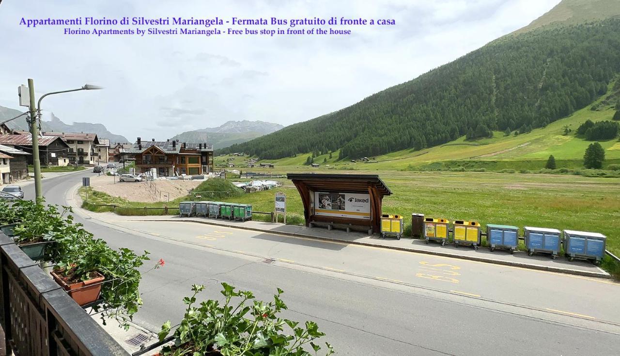 Appartamenti Florino Di Silvestri Mariangela Лівіньо Екстер'єр фото